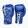 Rękawice bokserskie Rival RFX-Guerrero Sparring -SF-H blue