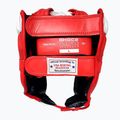 Kask bokserski Rival Amateur Competition Headgear red/white 8