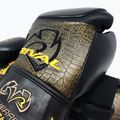 Rękawice bokserskie Rival RFX-Guerrero Intelli-Shock Bag Croc Skin Edition black/black 4