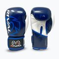 Rękawice bokserskie Rival RB7 Fitness Plus Bag navy/white