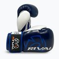 Rękawice bokserskie Rival RB7 Fitness Plus Bag navy/white 3
