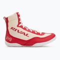 Buty bokserskie Rival RSX-Prospect white/red 2