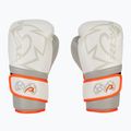 Rękawice bokserskie Rival Impulse Sparring Gloves Gants white/orange 2