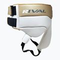 Ochraniacz krocza Rival RNFL100 Professional Protector white/gold 4