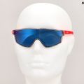 Okulary przeciwsłoneczne dziecięce Julbo Fury Mini Spectron shiny transl gray/matt fluo orange/blue 10