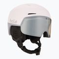 Kask narciarski Bollé X-Fusion white lilac matte/photochromic gun