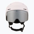 Kask narciarski Bollé X-Fusion white lilac matte/photochromic gun 2