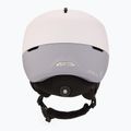 Kask narciarski Bollé X-Fusion white lilac matte/photochromic gun 3