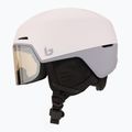Kask narciarski Bollé X-Fusion white lilac matte/photochromic gun 4
