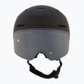 Kask narciarski Bollé X-Fusion black/steal matte/photochromic gun 2