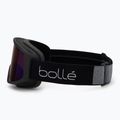 Gogle narciarskie Bollé Bedrock Plus black matte/bronze blue 4