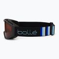 Gogle narciarskie dziecięce Bollé Rocket black matte/ rosy bronze 4