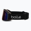 Gogle narciarskie Bollé Nevada Small black matte/bronze blue 4
