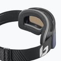 Gogle narciarskie Bollé Nevada Small black matte/bronze blue 2