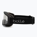 Gogle narciarskie Bollé Bedrock black matte/clear 4