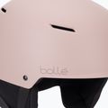 Kask narciarski Bollé Keystone dusty mauve matte 7