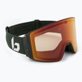 Gogle narciarskie Bollé Blackridge forest matte/phantom fire red