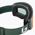 Gogle narciarskie Bollé Blackridge forest matte/phantom fire red 2