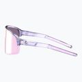 Okulary przeciwsłoneczne Bollé Striver astro purple crystal pink/brown pink 4