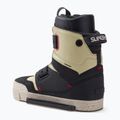 Wiązania do wakeboardu Slingshot RAD czarne/żółte/beżowe 3