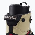 Wiązania do wakeboardu Slingshot RAD czarne/żółte/beżowe 8
