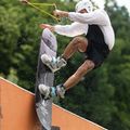 Deska wakeboardowa Slingshot Space Raider czarna/biała 6
