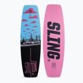 Deska wakeboardowa Slingshot Salmon niebieska/czarna/różowa