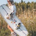 Deska wakeboardowa Slingshot Copycat biała/ różowa/pomarańczowa 6