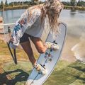 Deska wakeboardowa Slingshot Copycat biała/ różowa/pomarańczowa 7