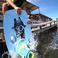 Deska wakeboardowa dziecięca Slingshot Super Grom niebieska/czarna/żółta 6