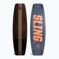 Deska wakeboardowa Slingshot Nomad brązowa/niebieska