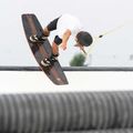 Deska wakeboardowa Slingshot Nomad brązowa/niebieska 6