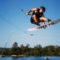 Deska wakeboardowa Slingshot Windsor czarna/niebieska/biała 6