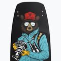 Deska wakeboardowa Slingshot Solo czarna/ czerwona/niebieska 4