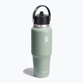 Butelka termiczna Hydro Flask Wide Flex Straw Travel 945 ml agave 2