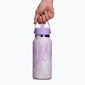 Butelka termiczna Hydro Flask Wide Flex Straw Cap Jelly 945 ml purple swirl 3