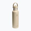 Butelka termiczna Hydro Flask Standard Flex Straw 620 ml oat 2