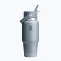 Butelka termiczna Hydro Flask Wide Flex Straw Travel 621 ml shale grey