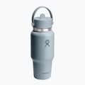 Butelka termiczna Hydro Flask Wide Flex Straw Travel 621 ml shale grey 2