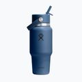 Butelka termiczna Hydro Flask Wide Flex Straw Travel 621 ml harbor blue