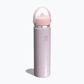 Butelka termiczna Hydro Flask Wide Mouth with Flex Straw Cap 710 ml glimmer pink 2