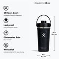 Shaker Hydro Flask Insulated Shaker 710 ml capri blue 5