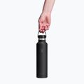 Butelka termiczna Hydro Flask Standard Flex 710 ml black 3