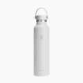 Butelka termiczna Hydro Flask Standard Flex 710 ml white