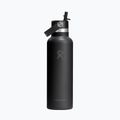 Butelka termiczna Hydro Flask Standard Flex 621 ml black
