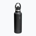 Butelka termiczna Hydro Flask Standard Flex 621 ml black 2