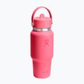 Butelka termiczna Hydro Flask Wide Flex Straw Travel 621 ml popstar pink 2