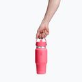 Butelka termiczna Hydro Flask Wide Flex Straw Travel 621 ml popstar pink 3