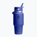Butelka termiczna Hydro Flask Wide Flex Straw Travel 621 ml capri blue