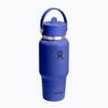 Butelka termiczna Hydro Flask Wide Flex Straw Travel 621 ml capri blue 2